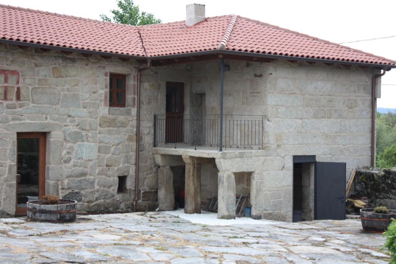 Casa Rural Rectoral Santa Baia Бойморто Экстерьер фото