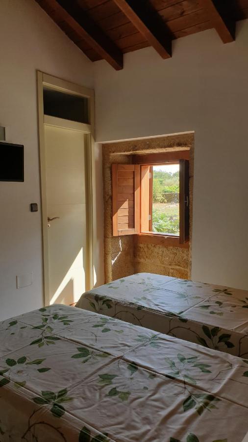 Casa Rural Rectoral Santa Baia Бойморто Экстерьер фото