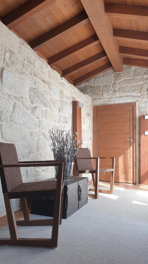 Casa Rural Rectoral Santa Baia Бойморто Экстерьер фото
