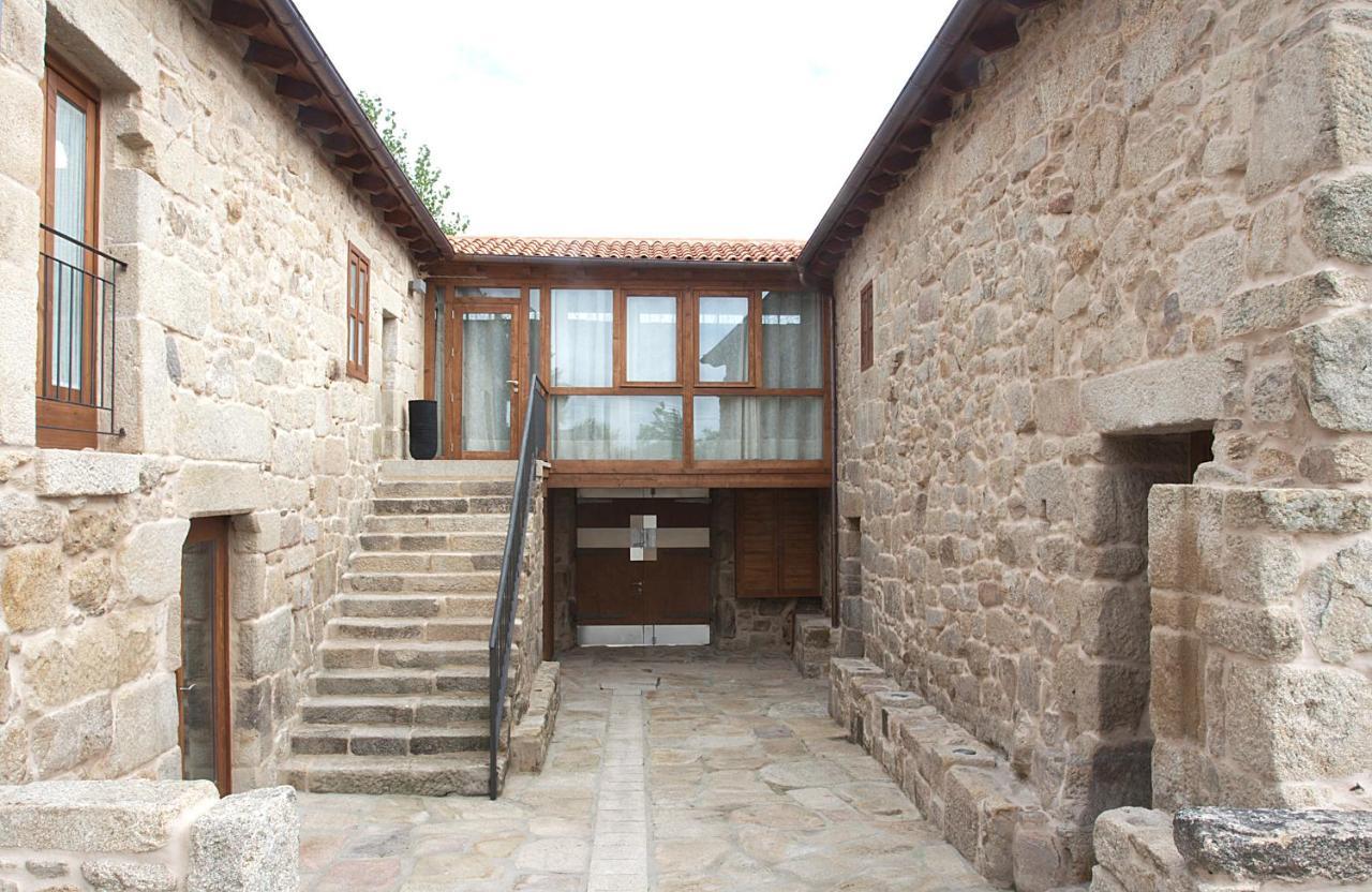 Casa Rural Rectoral Santa Baia Бойморто Экстерьер фото