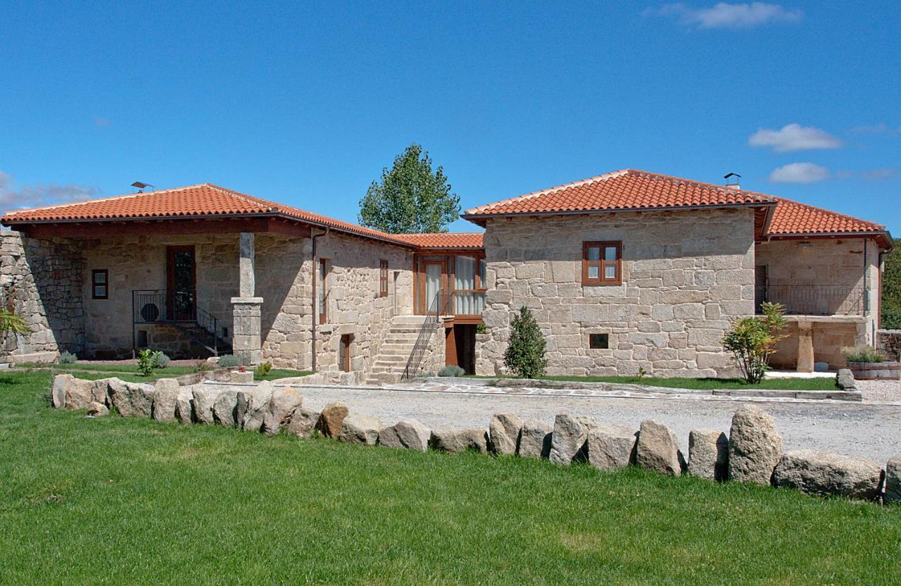 Casa Rural Rectoral Santa Baia Бойморто Экстерьер фото