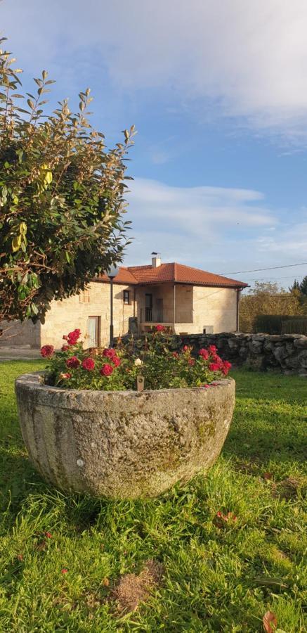 Casa Rural Rectoral Santa Baia Бойморто Экстерьер фото