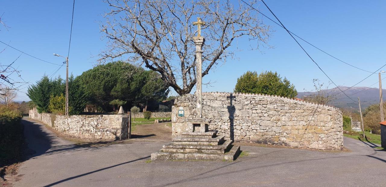 Casa Rural Rectoral Santa Baia Бойморто Экстерьер фото