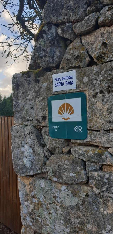 Casa Rural Rectoral Santa Baia Бойморто Экстерьер фото