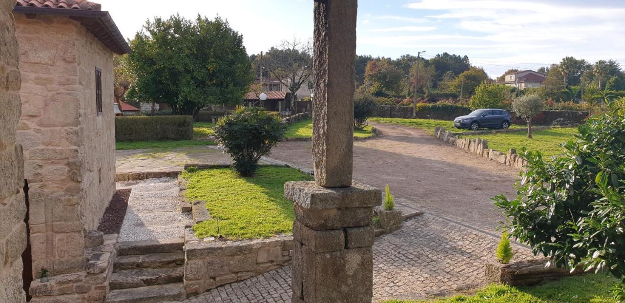 Casa Rural Rectoral Santa Baia Бойморто Экстерьер фото