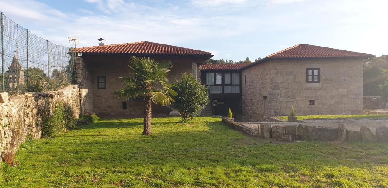 Casa Rural Rectoral Santa Baia Бойморто Экстерьер фото