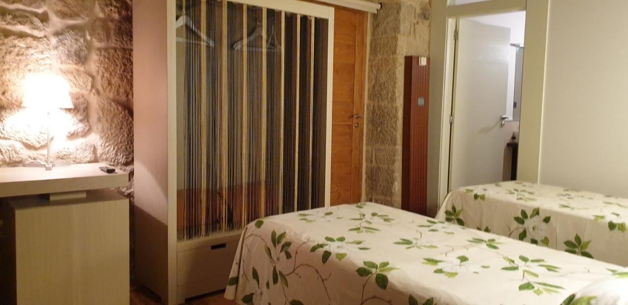 Casa Rural Rectoral Santa Baia Бойморто Экстерьер фото