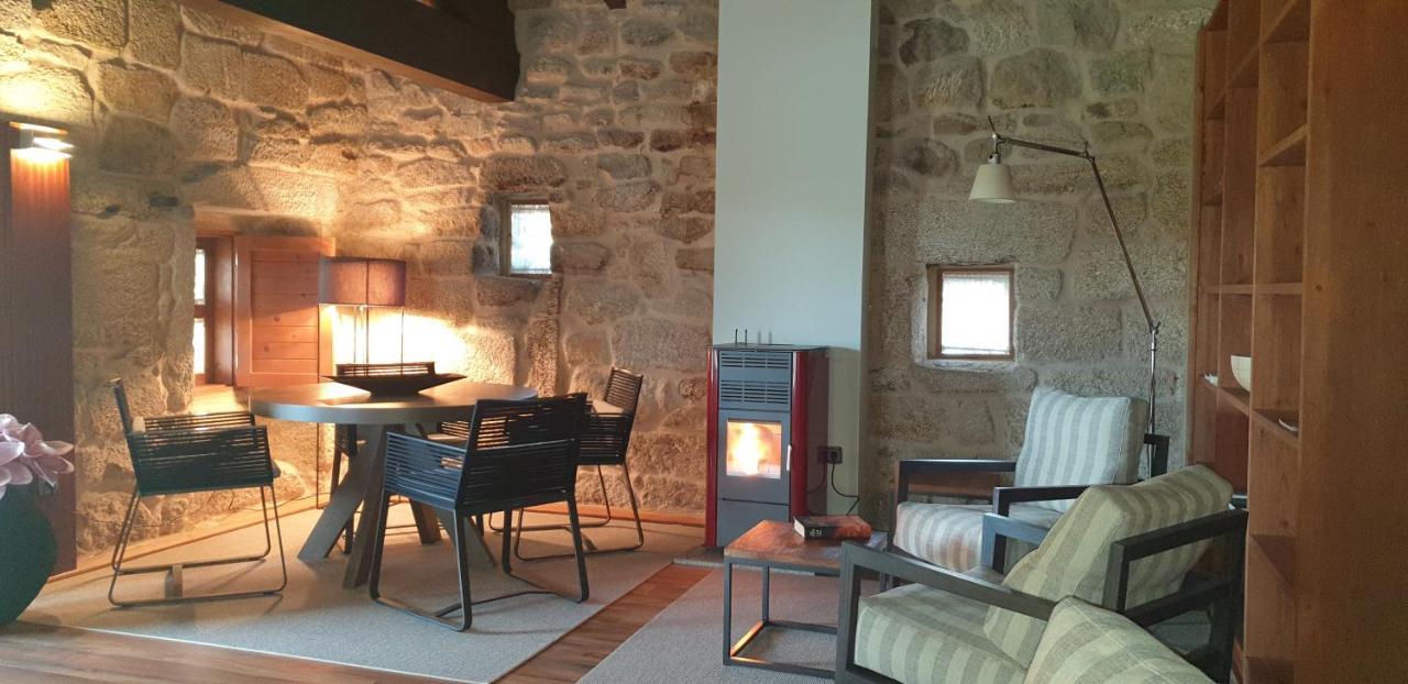 Casa Rural Rectoral Santa Baia Бойморто Экстерьер фото