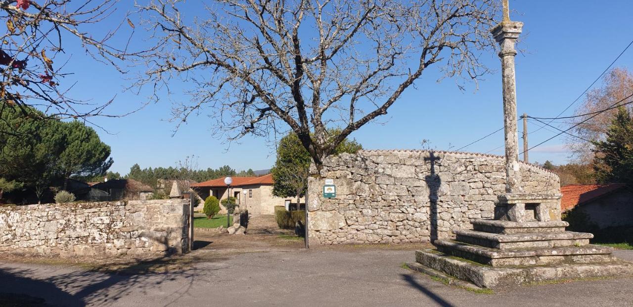 Casa Rural Rectoral Santa Baia Бойморто Экстерьер фото