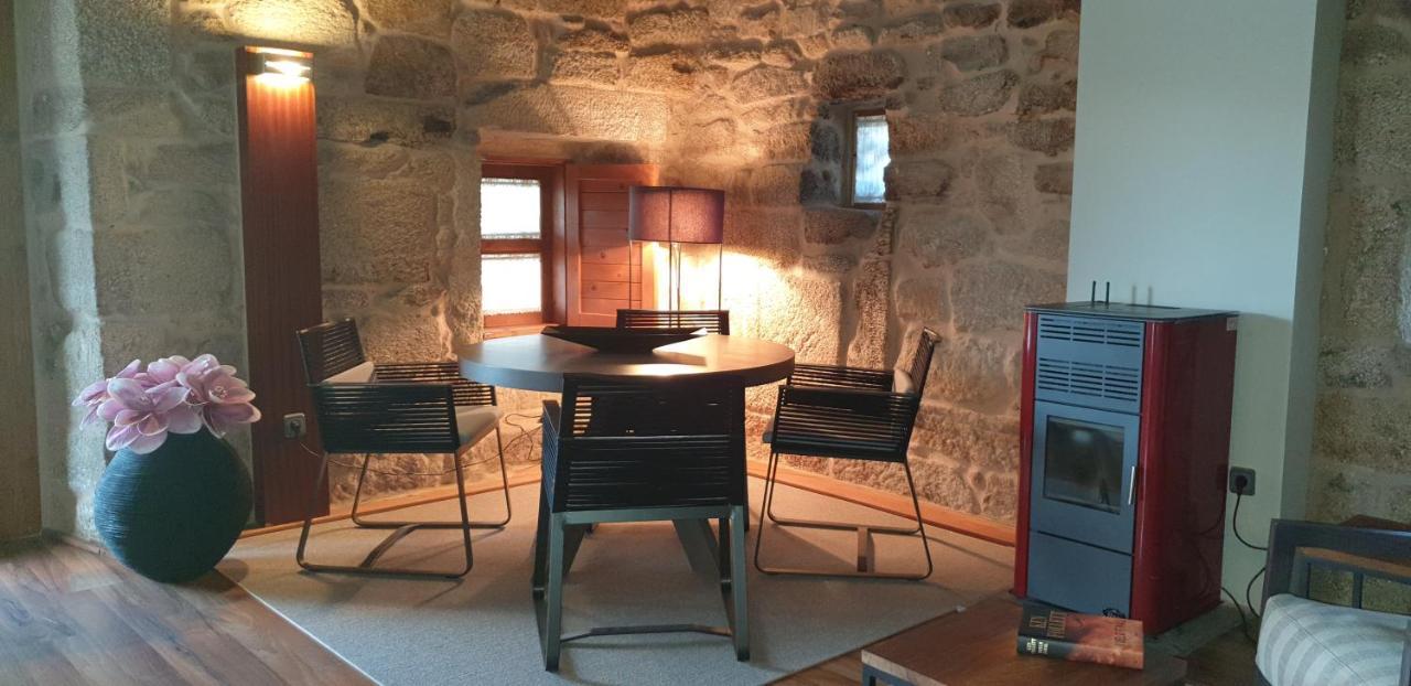 Casa Rural Rectoral Santa Baia Бойморто Экстерьер фото