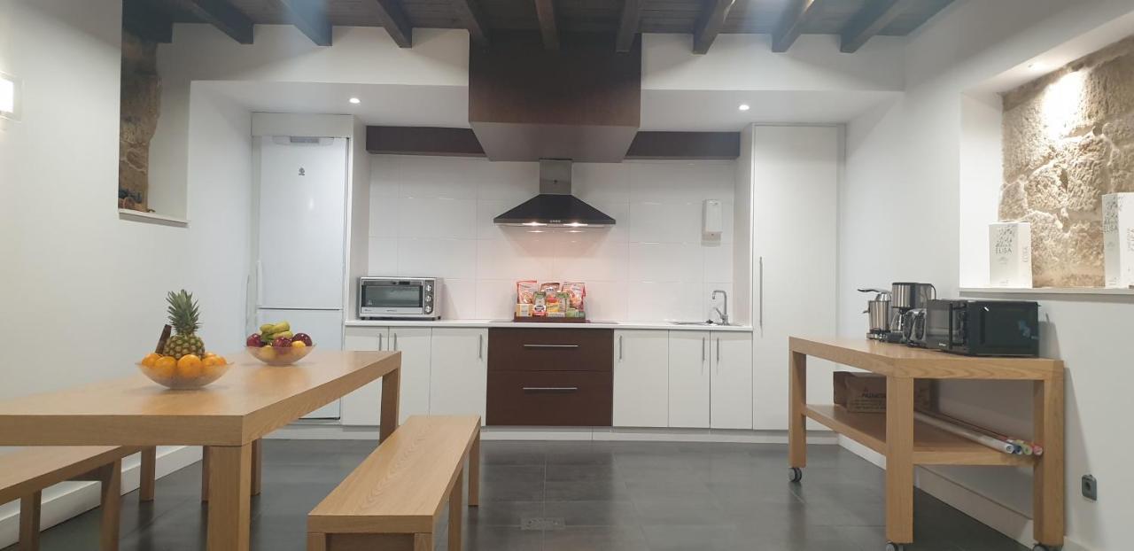 Casa Rural Rectoral Santa Baia Бойморто Экстерьер фото