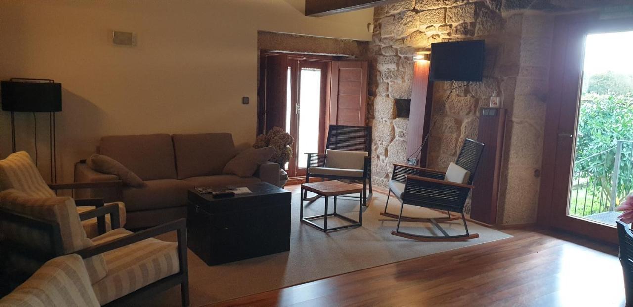 Casa Rural Rectoral Santa Baia Бойморто Экстерьер фото