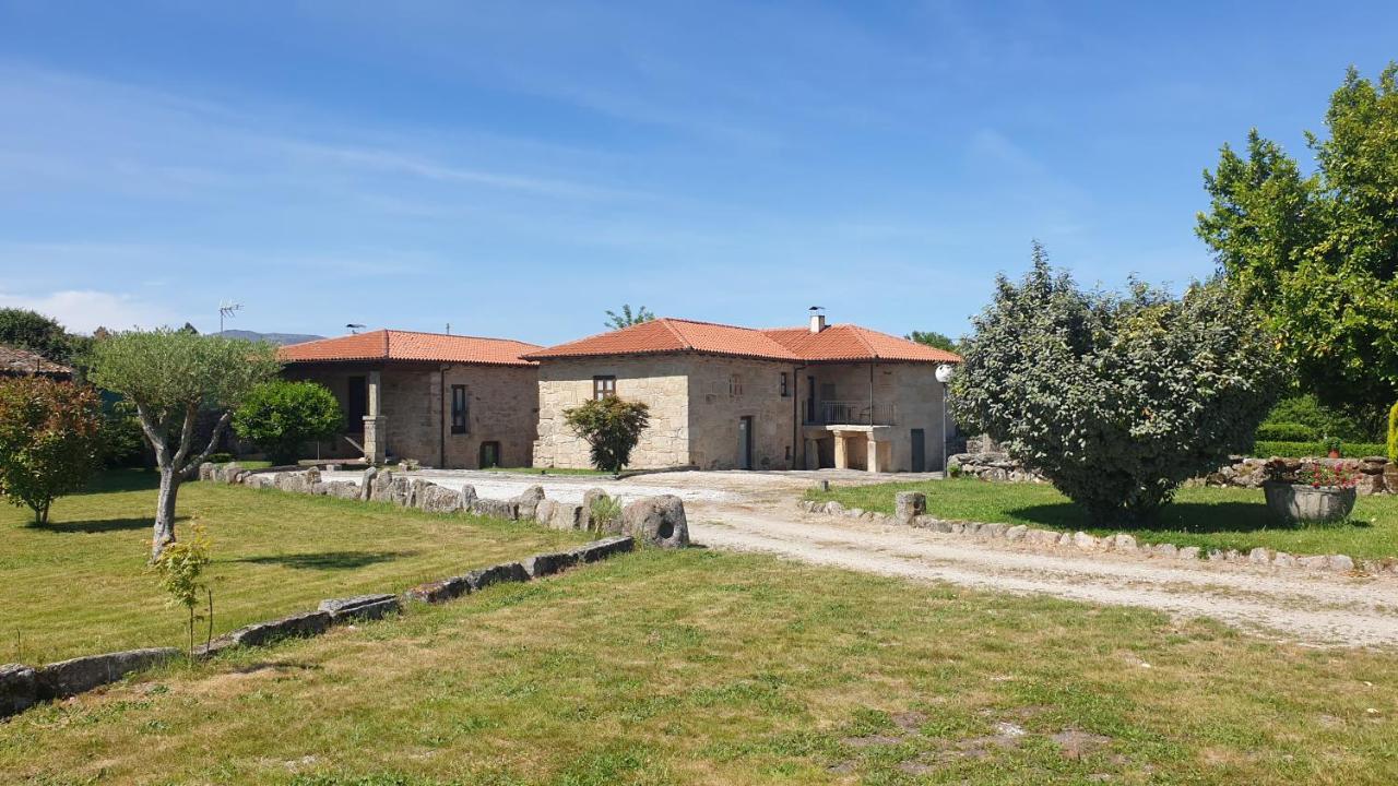 Casa Rural Rectoral Santa Baia Бойморто Экстерьер фото