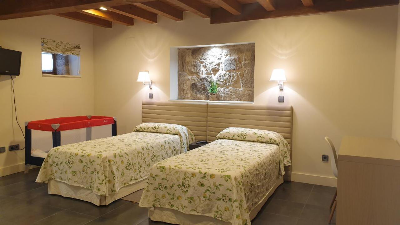 Casa Rural Rectoral Santa Baia Бойморто Экстерьер фото