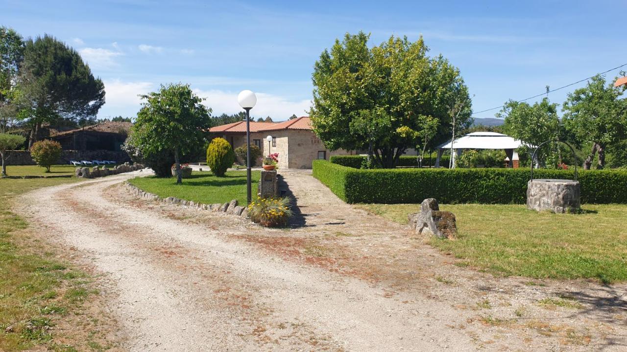 Casa Rural Rectoral Santa Baia Бойморто Экстерьер фото
