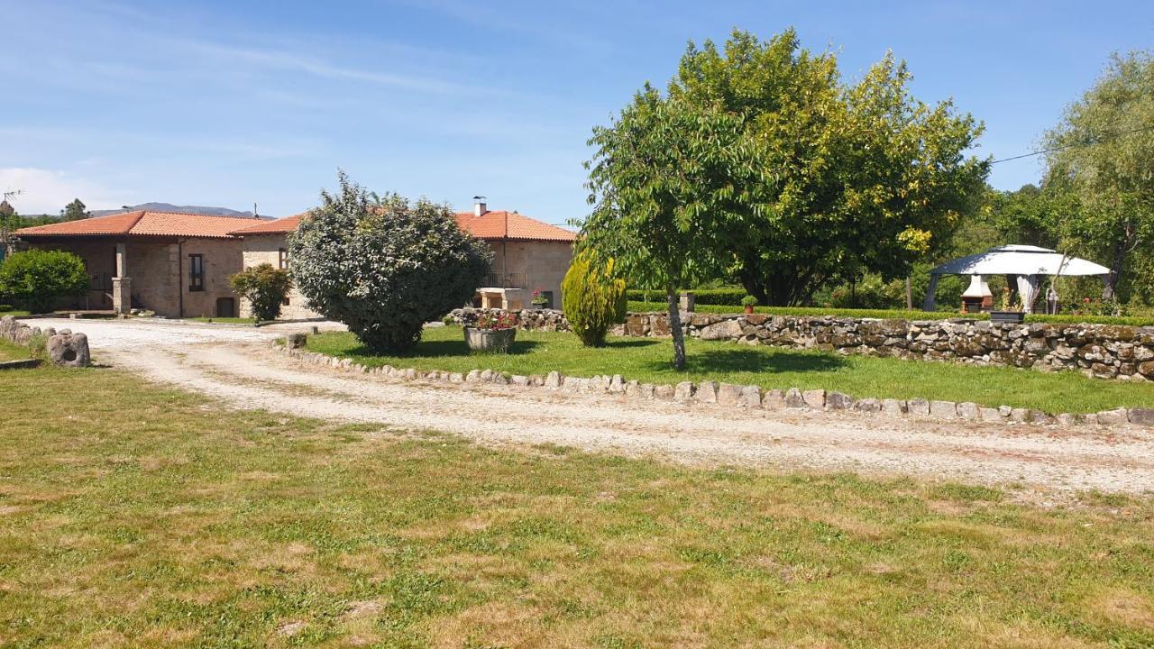 Casa Rural Rectoral Santa Baia Бойморто Экстерьер фото