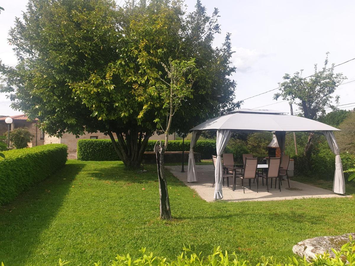 Casa Rural Rectoral Santa Baia Бойморто Экстерьер фото