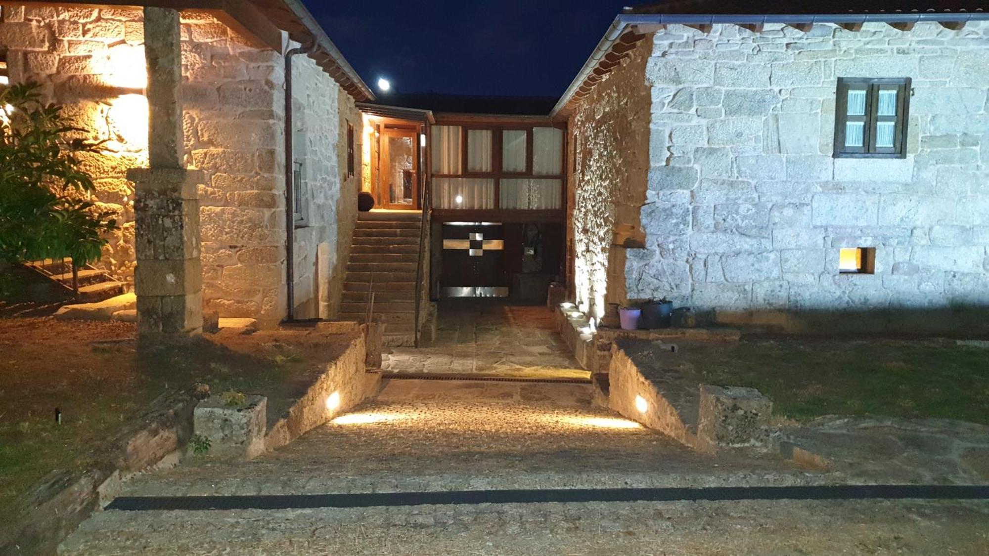Casa Rural Rectoral Santa Baia Бойморто Номер фото