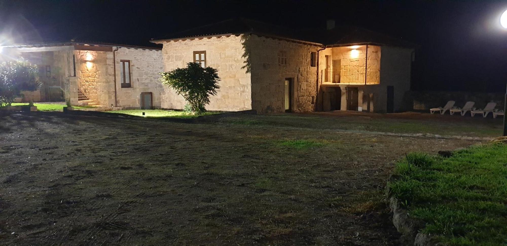 Casa Rural Rectoral Santa Baia Бойморто Номер фото